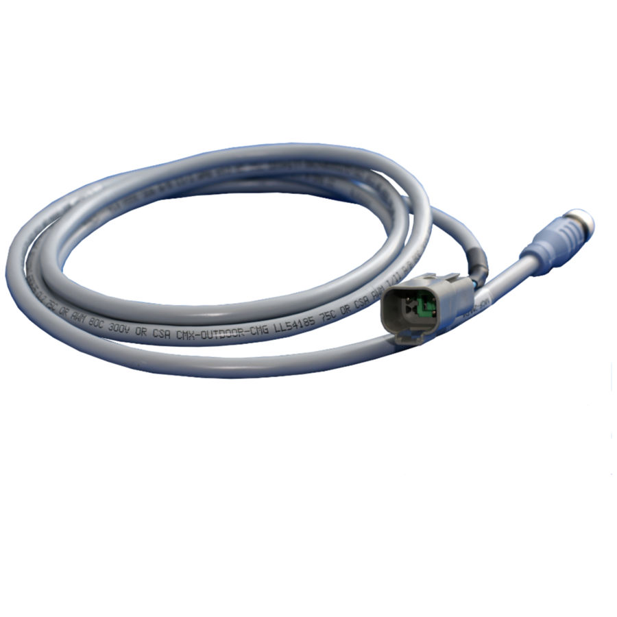 Maretron NMEA 2000 Adapter Micro female to Deutsche 4 Pin 2 M Cordset (J2K100 Accessory) MCF-2M-D4