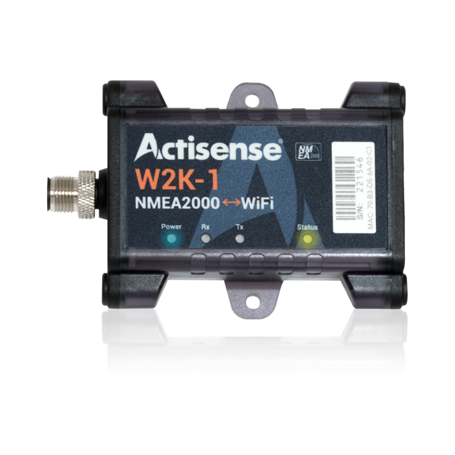 Actisense NMEA 2000® to Wi-Fi Gateway - W2K-1
