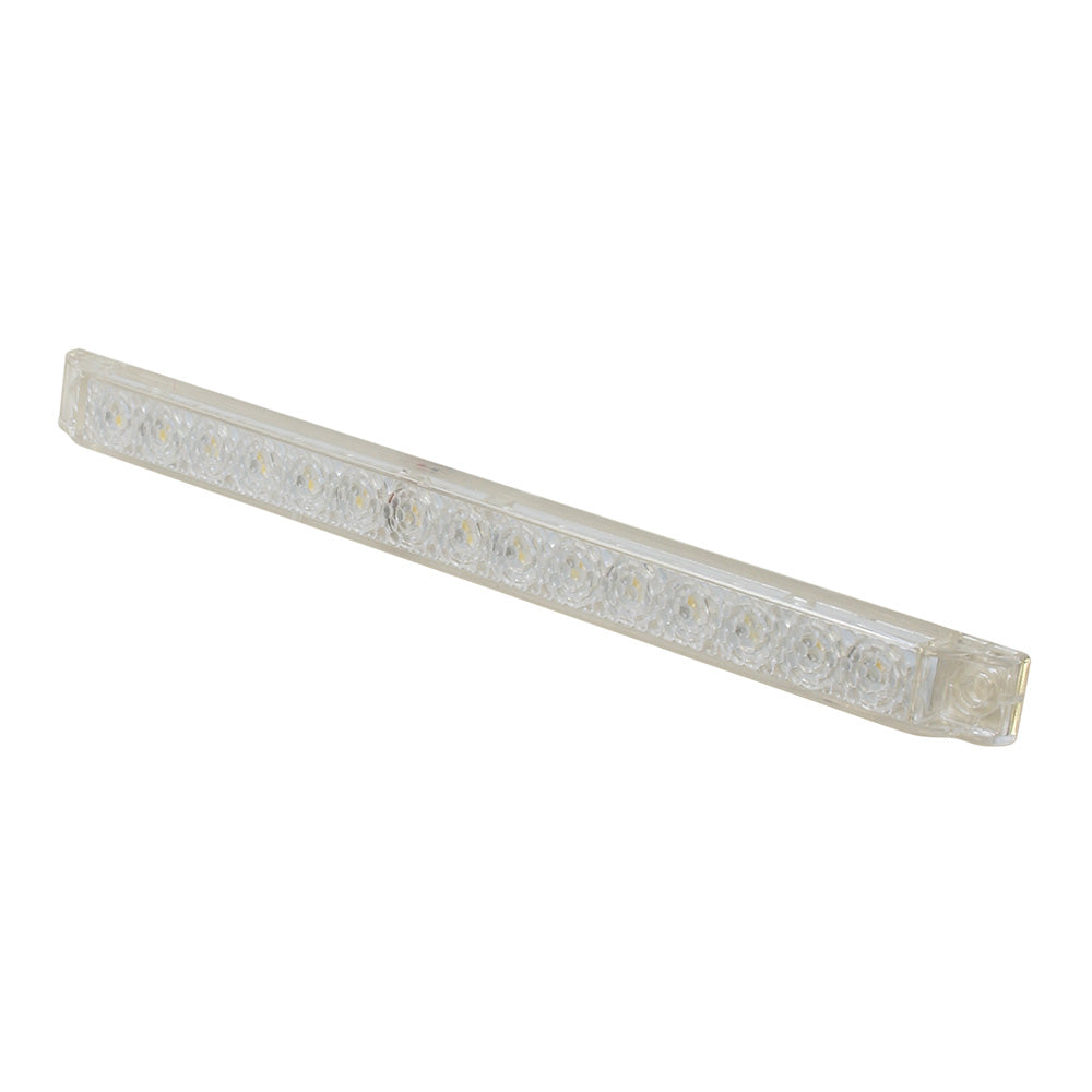 Scandvik 8 LED Light Strip Blue wGasket 12V 41645P