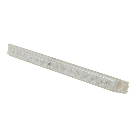 Scandvik 8 LED Light Strip Blue wGasket 12V 41645P