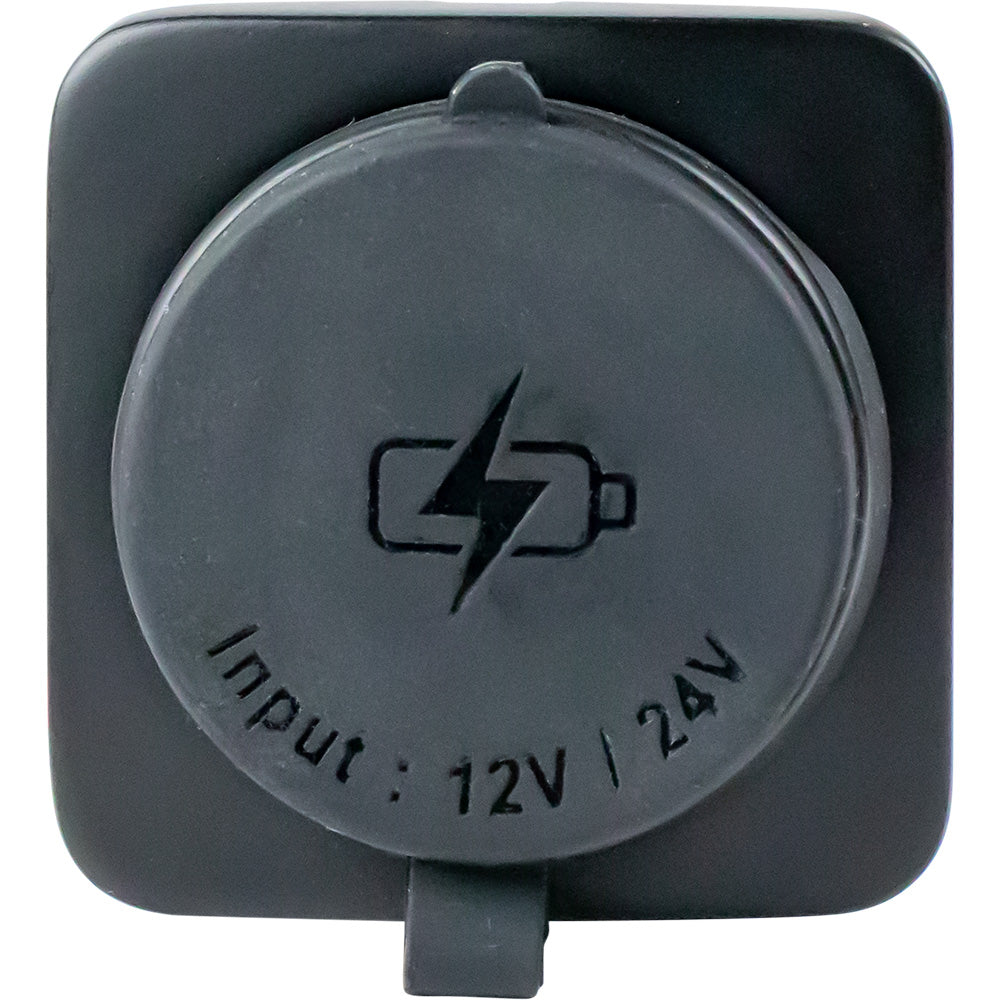 SeaDog USB A USB C Square Surface Mount Power Socket 4265311