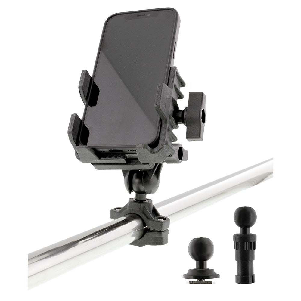 Scotty 0139 Phone Holder wPost Track Rail Mounts 0139