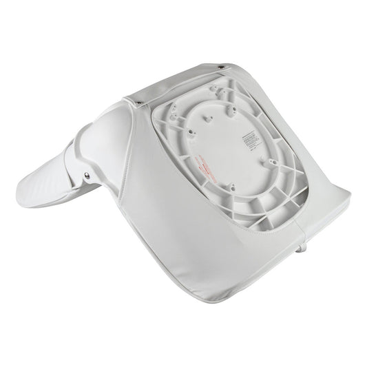 Wise Pro Style Clamshell Fold Down Fishing Seat Grey 8WD135LS717