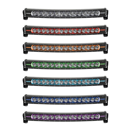 RIGID Industries Radiance Curved 30 Light Bar RGBW 330053