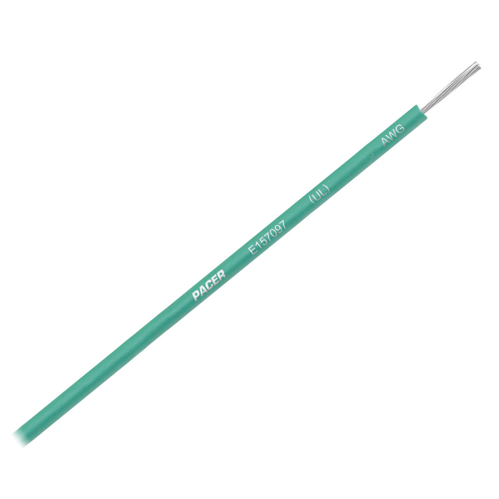 Pacer Green 12 AWG Primary Wire 25 WUL12GN25