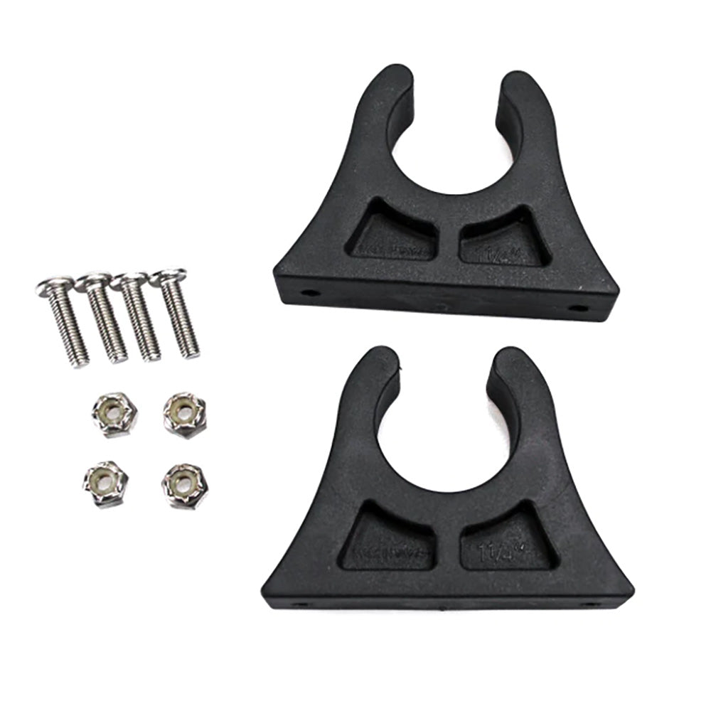 YakGear Molded PaddlePole Clip Kit 114 Clips MPC
