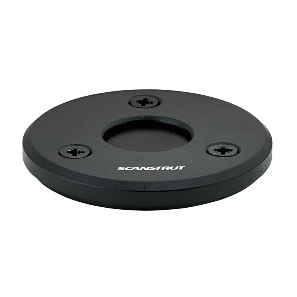 Scanstrut Black Anodized Aluminum LowProfile Cable Seal fCables 914mm Connectors Up to 21mm DSLP21BBLK