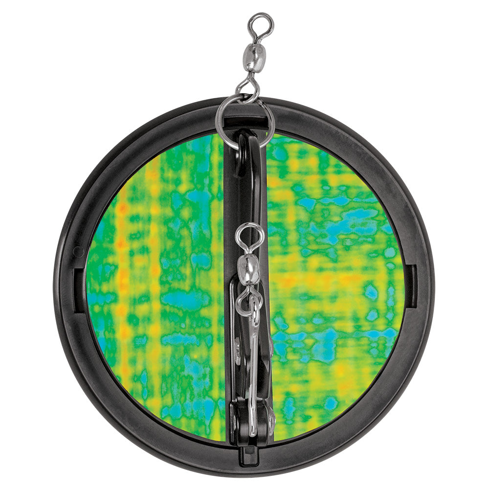 LuhrJensen 314 Dipsy Diver BlackBlack Bottom Moon Jelly 55600002506