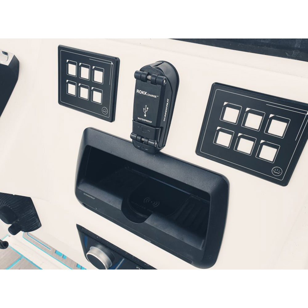 Scanstrut Cove Wireless Charger 3Coil 15W 1224V SCCW9GT