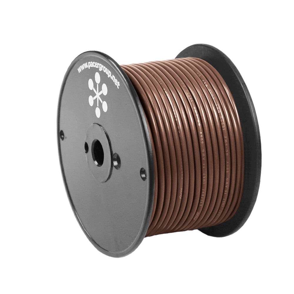 Pacer Brown 10 AWG Primary Wire 20 WUL10BR20