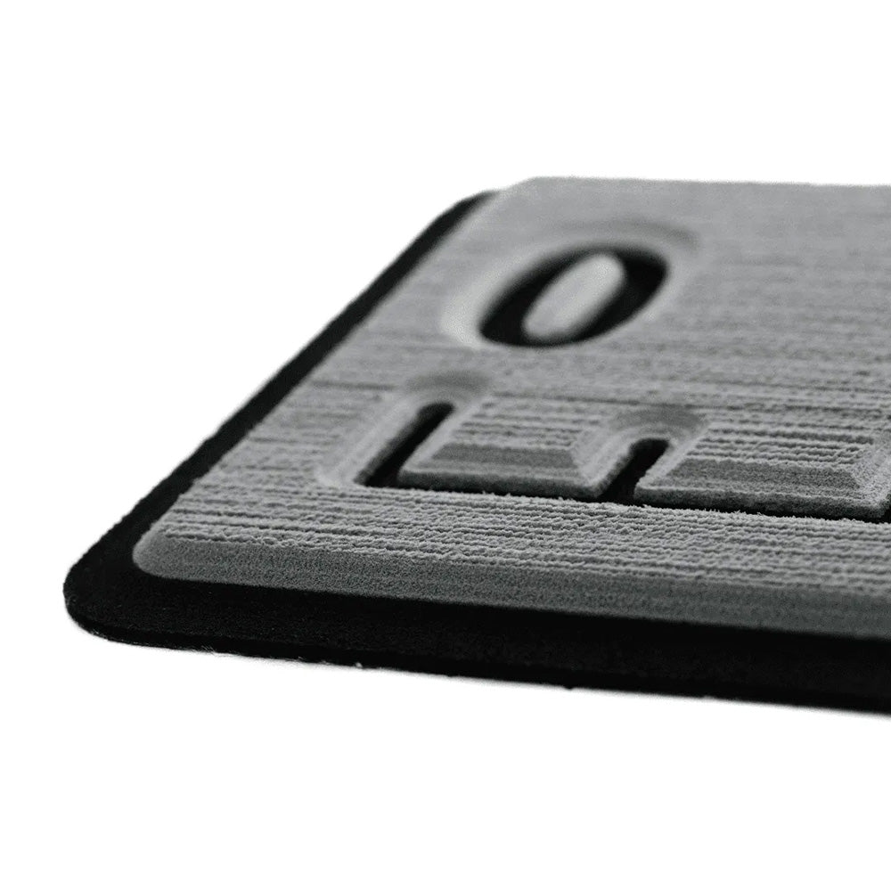 SeaDek 48 Routed Ruler 6mm Brushed Texture Aqua CamoBlack 5358480336