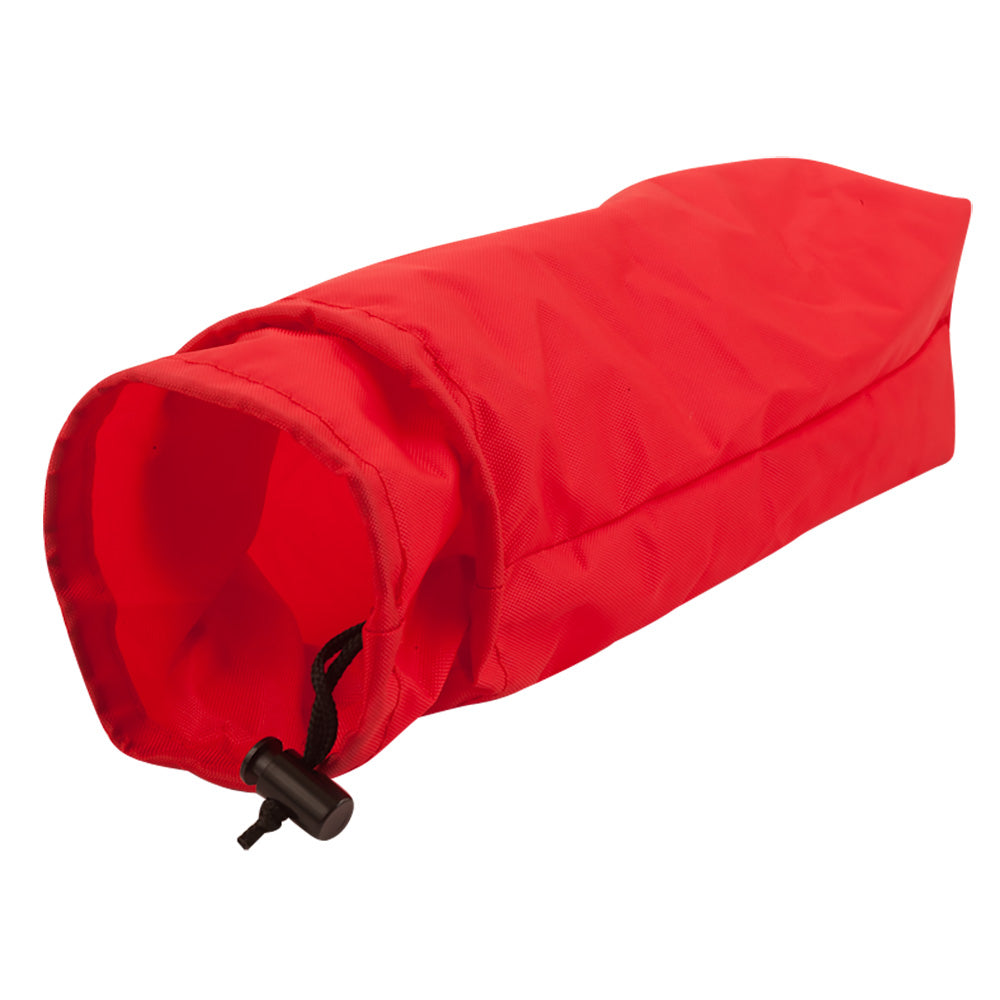 SeaDog Nylon Deck Plate Bag 6 x 10 Red 337169R1