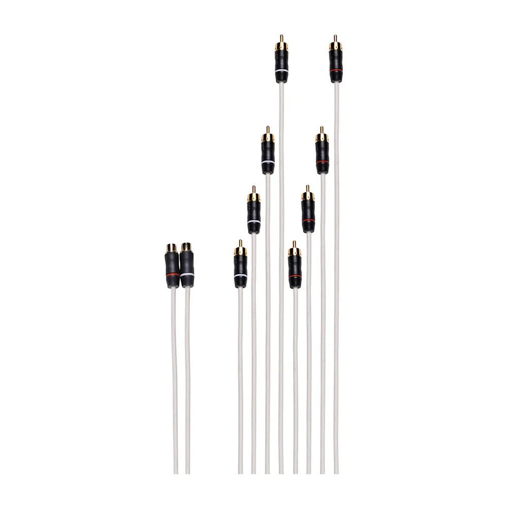 Fusion Performance RCA Cable Dual Female to 8Way Male 0101335600
