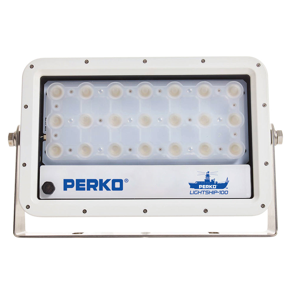 Perko Lightship 100 LED High Performance Spotlight 1224V White 1643100S0W