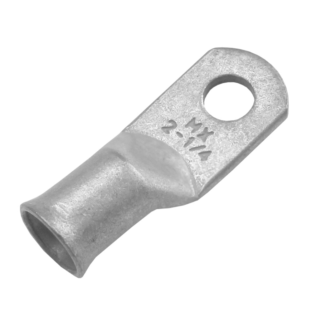 Pacer Tinned Lug 2 AWG 14 Stud Size 10 Pack TAE214R10