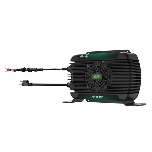 Battery Tender PowerPlus 48V 15 AMP OnBoard Battery Charger Maintainer 0222014DLWH