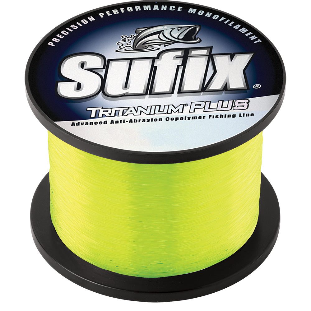 Sufix Tritanum Plus 25lb Chartreuse 2145 yds 696225CH