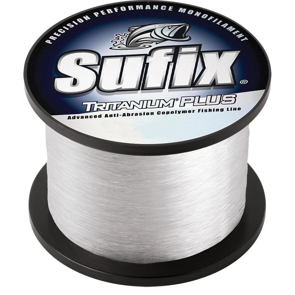 Sufix Tritanum Plus 30lb Clear 450 yds 696130