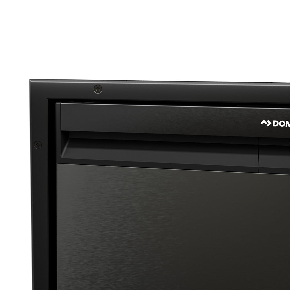 Dometic Universal Flush Mount Frame fNRX 3550 Compressor Refrigerators Black 9620012874