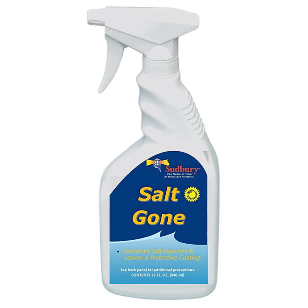 Sudbury Salt Gone 32oz Spray Bottle 155Q