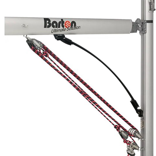 Barton Marine Boomstrut Dinghy Black fBoats Up To 16 44001
