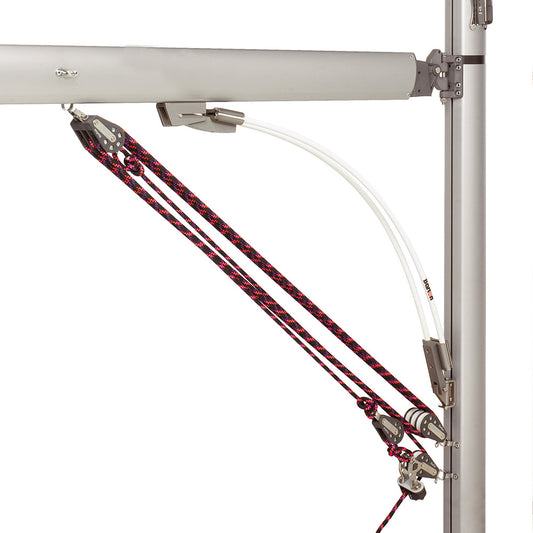 Barton Boomstrut SilverWhite fBoats 2530 44030