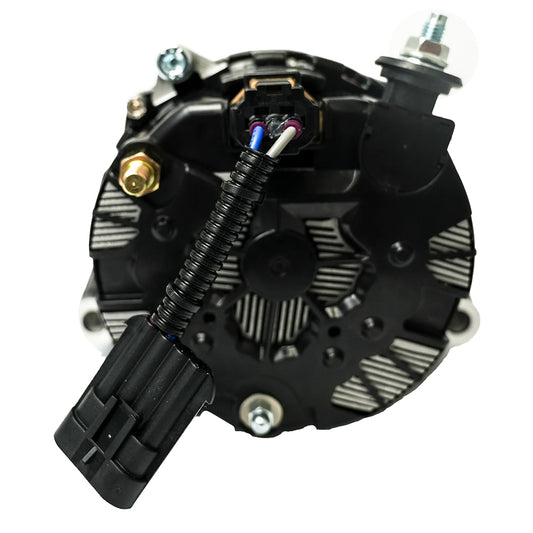 ARCO Marine Zeus 24V 4kW Low Turn On LTO 12 Single Foot Alternator wIsolated Ground 4405