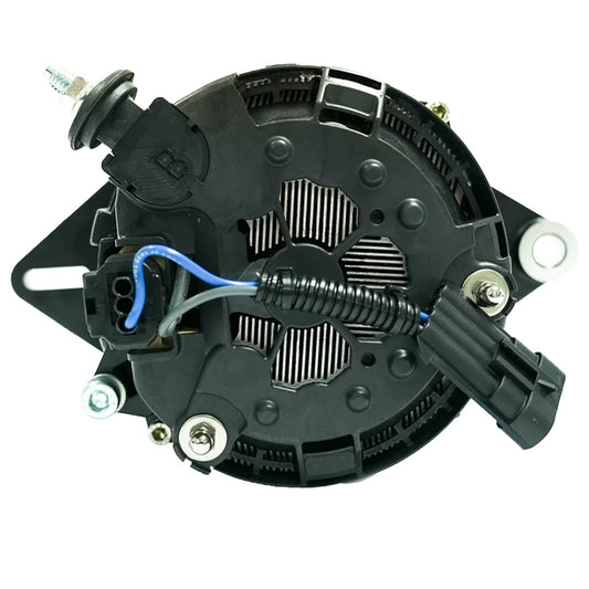 ARCO Marine Zeus A800048V 8kW 12 Single Foot Alternator wIsolated Ground 4605