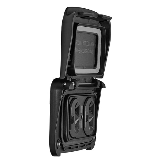 Scanstrut Ventura Series Dual AC Outlet 125V 20A SCVP1