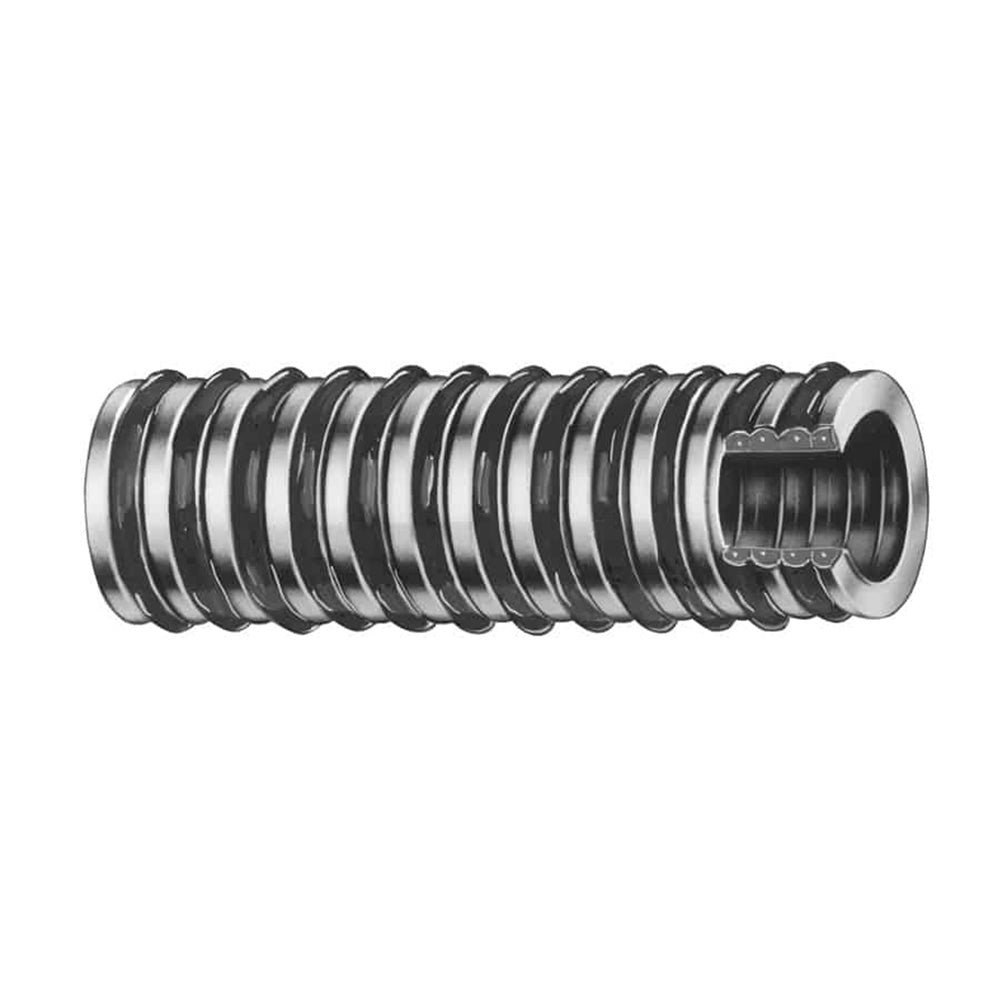 Trident Marine 112 x 50 Box Bilge Live Well Hose Clear wBlack Helix 1441126