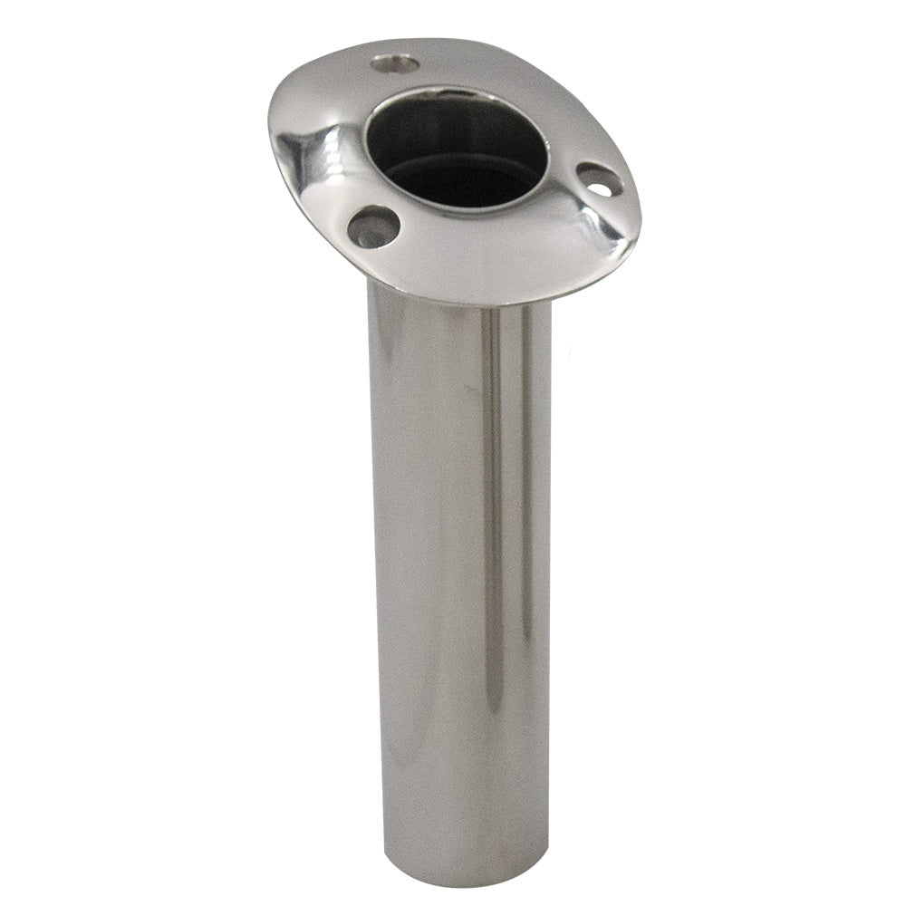 CE Smith Flush Mount Rod Holder 30 Degree Black Liner No Logo 53672NA
