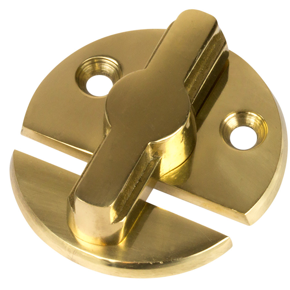 SeaDog Door Button Chrome Plated Brass 2223601