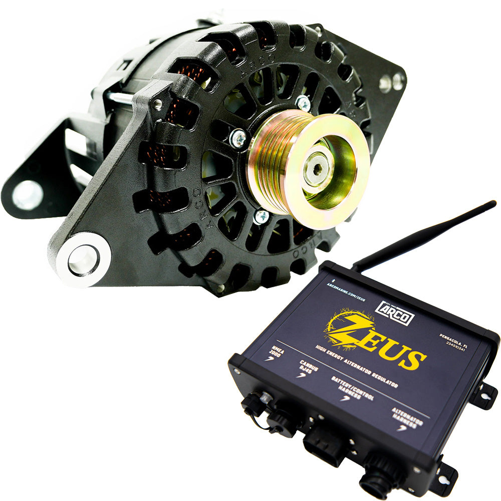 ARCO Zeus A275L J180 4 Alternator wIsolated Ground Regulator Zeus HighEnergy Alternator Regulator 4025AZ1000