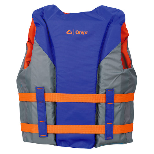 Onyx Shoal All Adventure Youth Life Jacket Blue 12100050000226