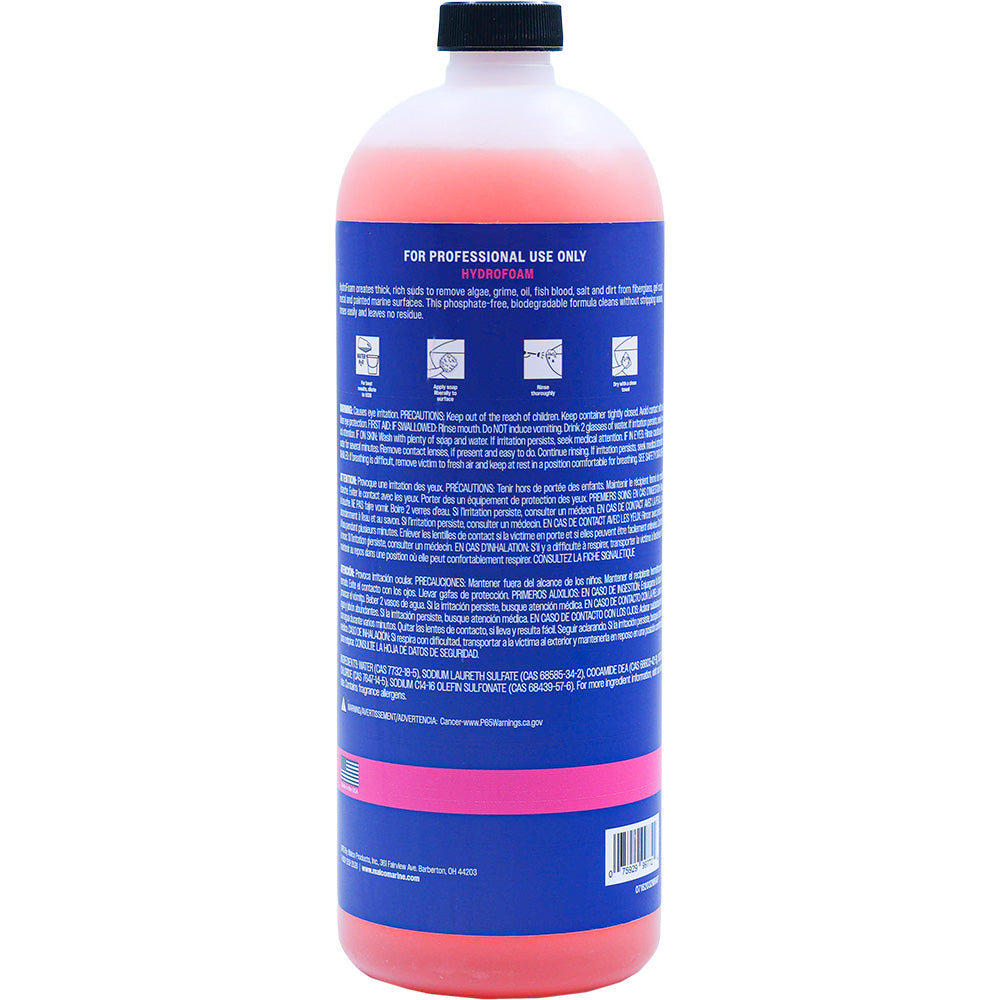 Malco HydroFoam Ultra Concentrated Boat Wash 32oz 162032