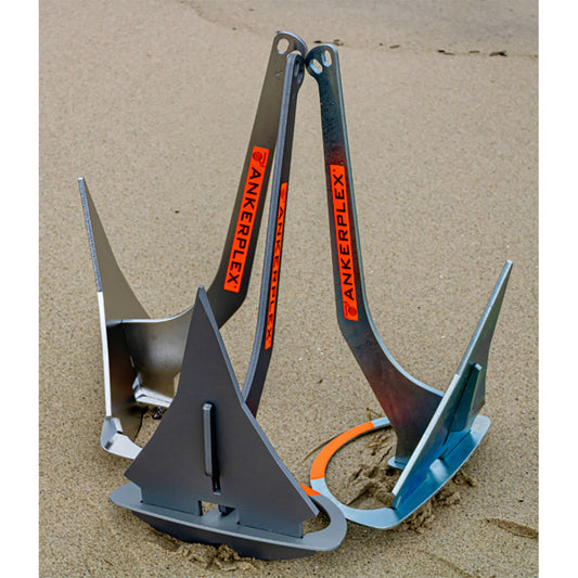 Ankerplex Aluminum Anchor 82kg fBoats t1o 39 AP20AL