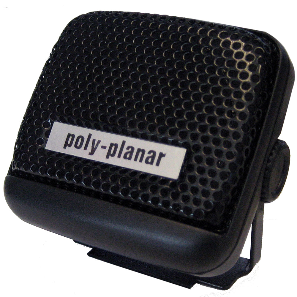 PolyPlanar MB21 8 Watt VHF Extension Speaker Black MB21B