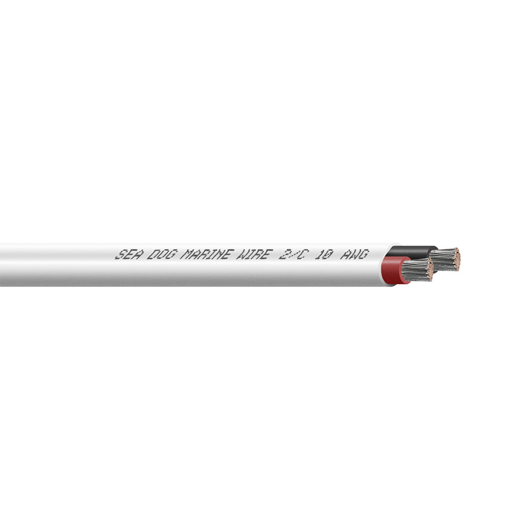 SeaDog 102 AWG Flat Duplex Wire RedBlack 400 8010206