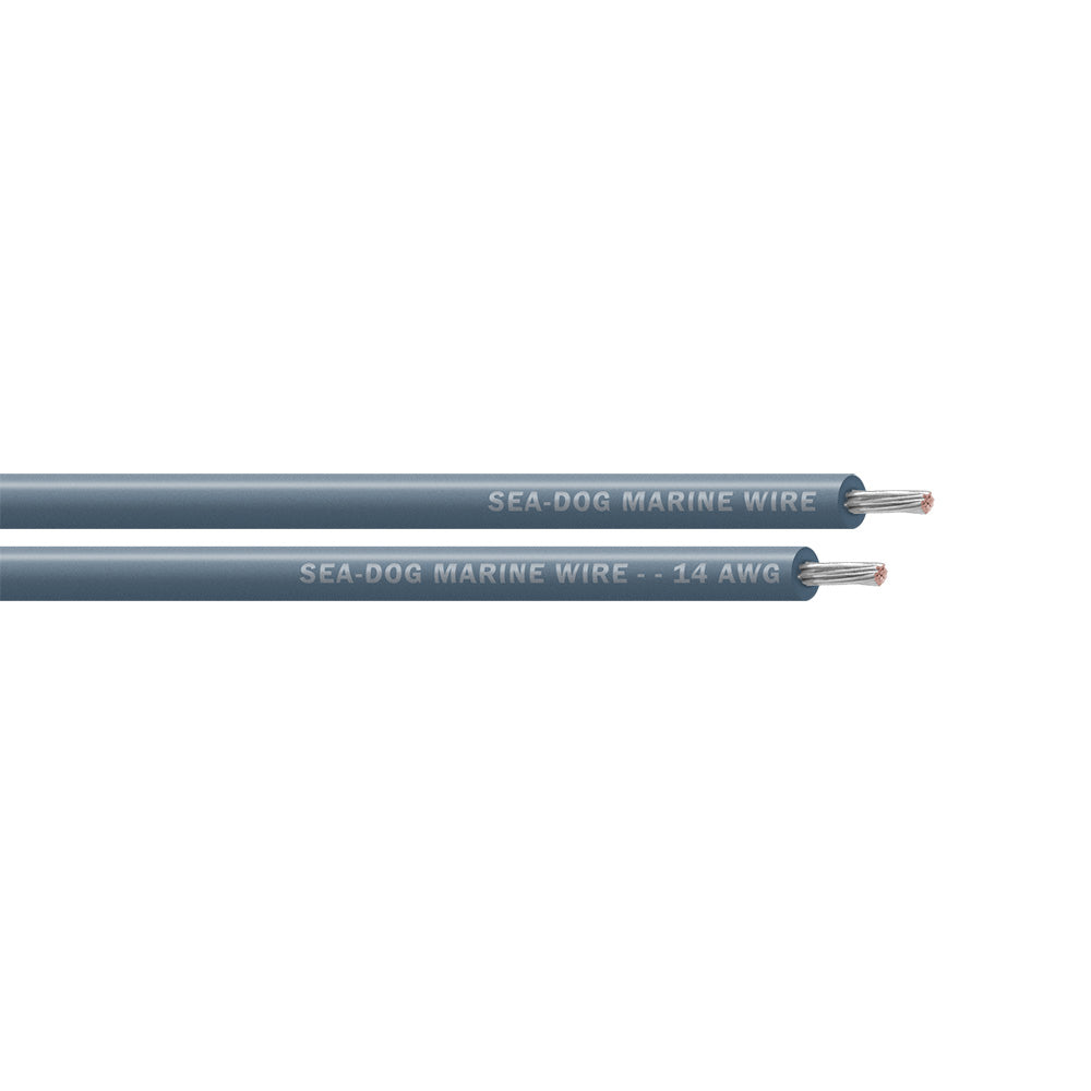 SeaDog 14 AWG Light Blue Primary Wire 500 8014137