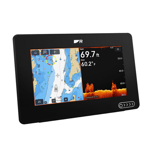 Raymarine Axiom 2 RV 7 ChartplotterFishfinder wRealVision 3D Sonar Lighthouse North America Chart No Transducer