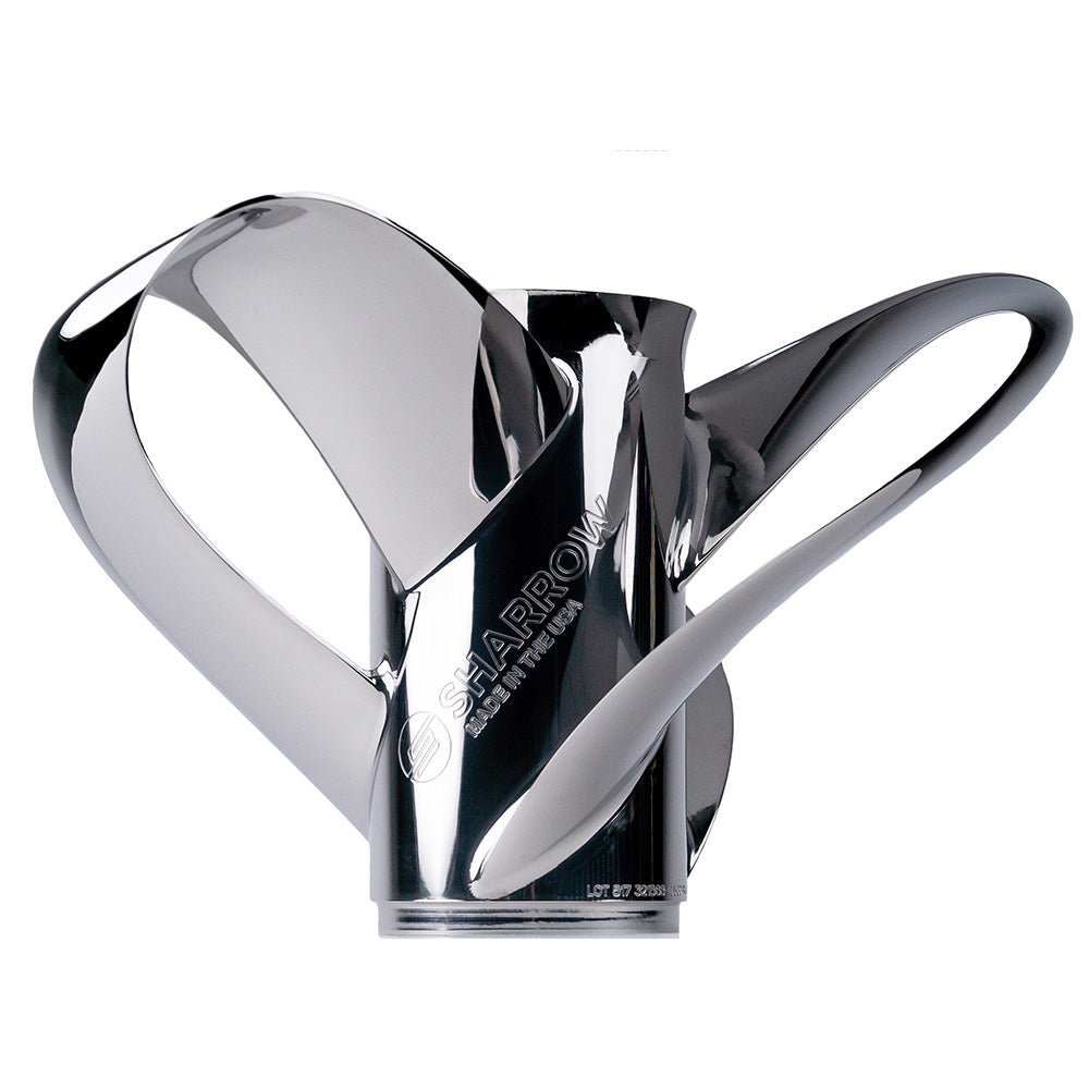 Sharrow Marine 2215501000R MX Series Stainless Steel Propeller 2215501000R