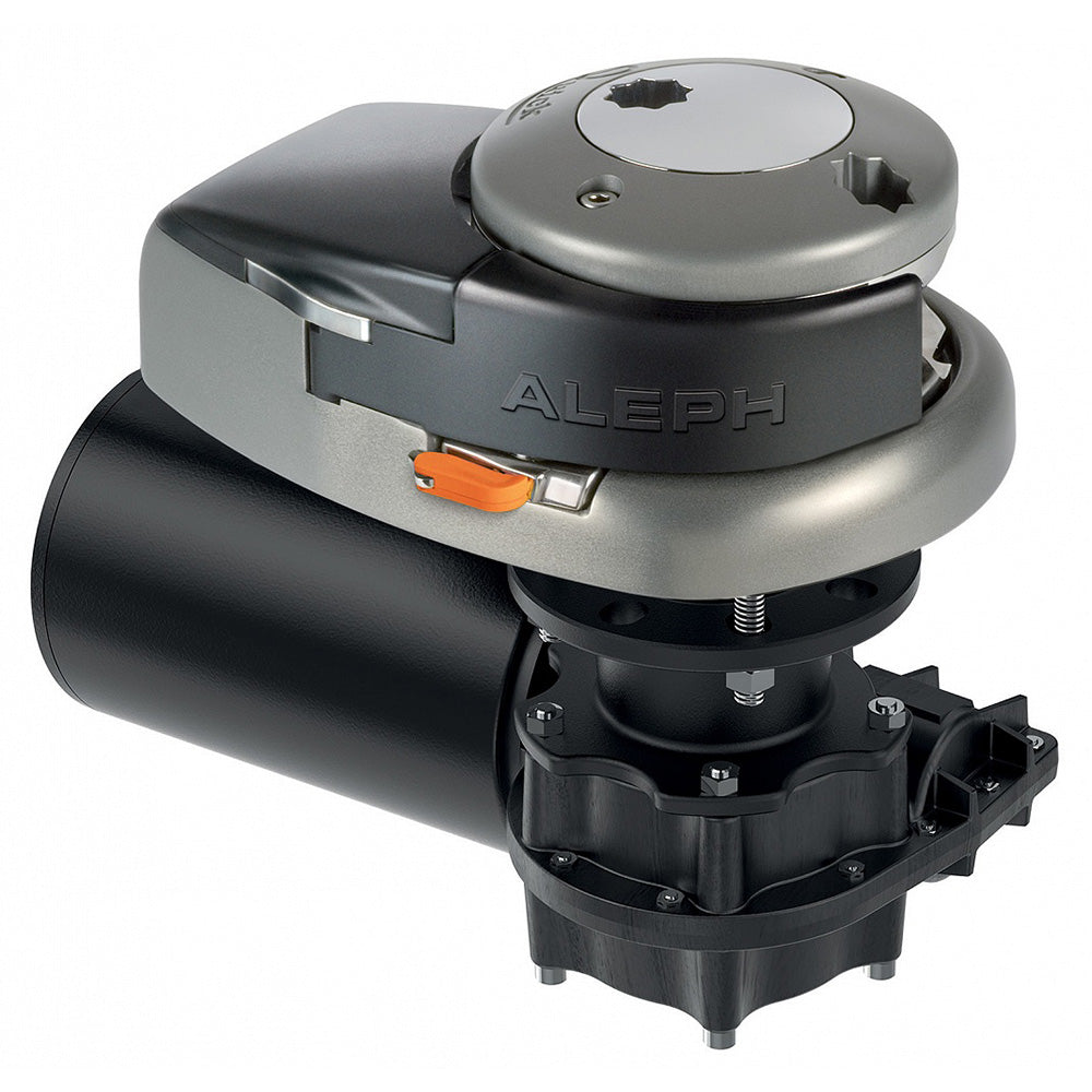 Quick Aleph AL3 1012 Windlass 12V 1000W 8MM or 516 Gypsy to 58 Rope Prewired Build FSAL10120516B01