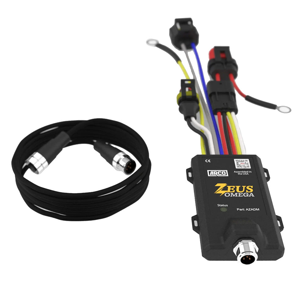 ARCO Marine Zeus Omega Alternator Drive Module w5M Cable TConnector AZADM