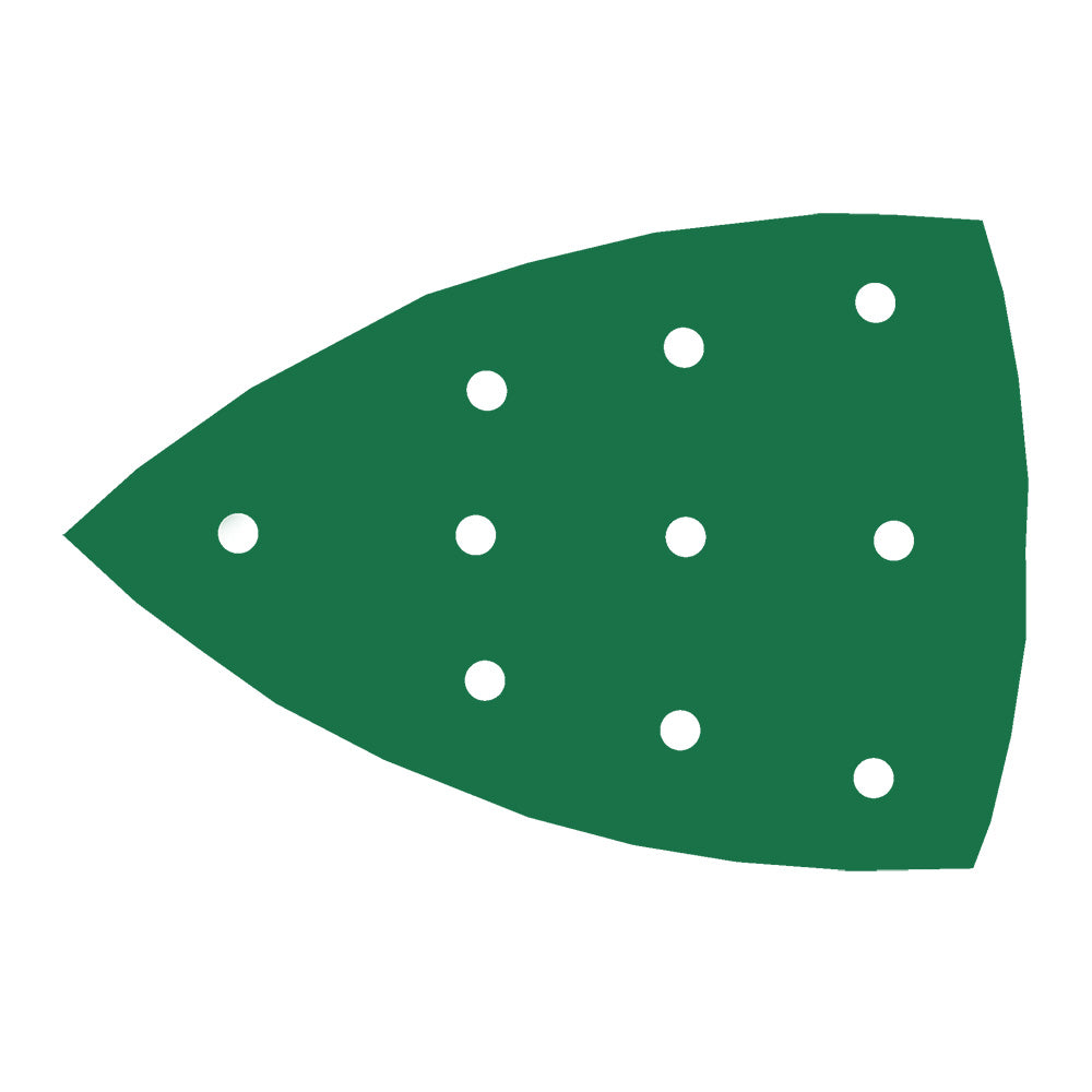 RUPES PROCUT Film Delta Abrasive Sheet 100mm x150mm 4 x 6 10 Holes P120 Grit Box of 100pcs 945FA120