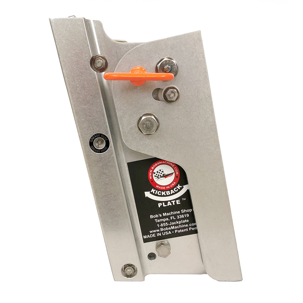 Bobs Machine 6 Hydraulic Action Series KickBack Jac Silver 100105100NOPC