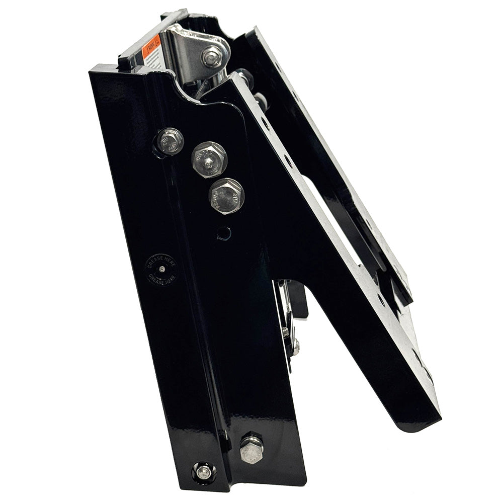 Bobs Machine 4 Hydraulic Action Series KickBack Jac Powder Coated Gloss Black 100105102PPCGBLK