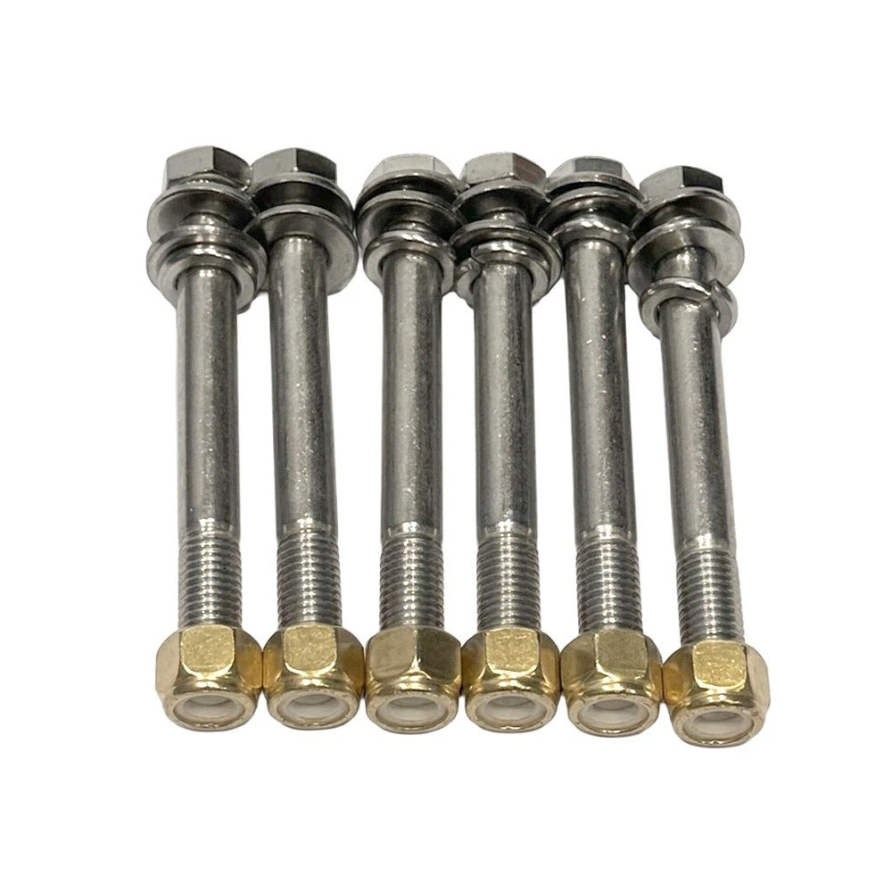 Bobs Machine TransomEngine 8 Bolt Kit Set of 6 110114008