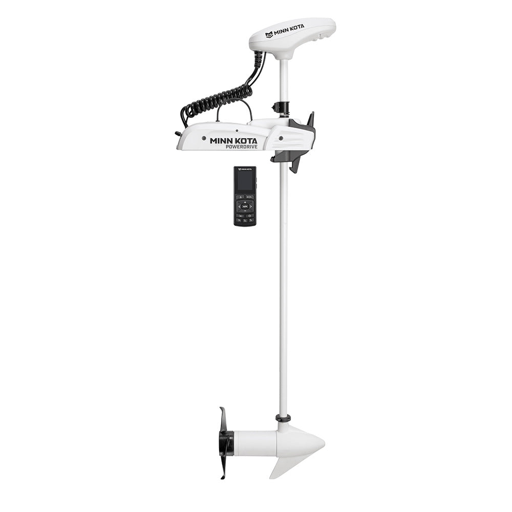 Minn Kota Riptide PowerDrive 70WR Trolling Motor 24V 70lb Thrust 54 Shaft Wireless Remote 1363546