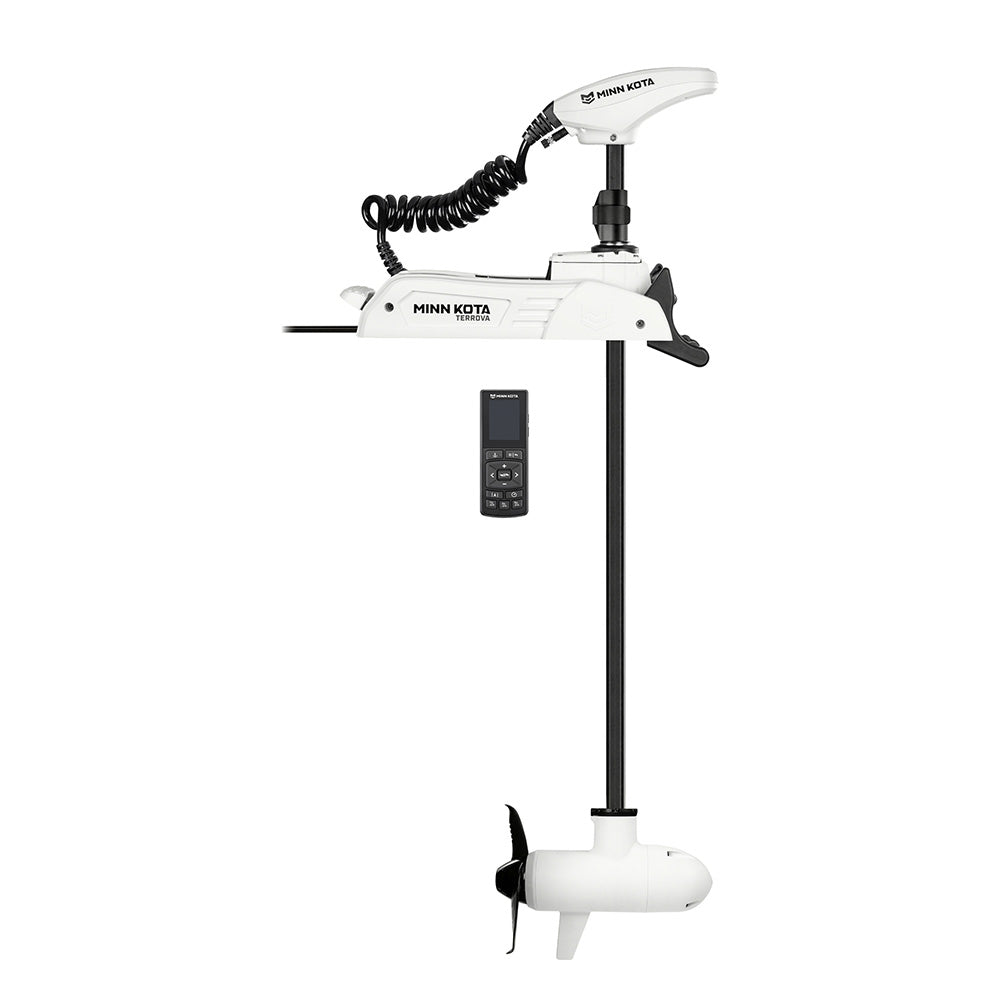 Minn Kota Riptide Terrova QUEST 90115WR Trolling Motor 2436V 90115lb Thrust 45 Shaft Wireless Remote 1358341