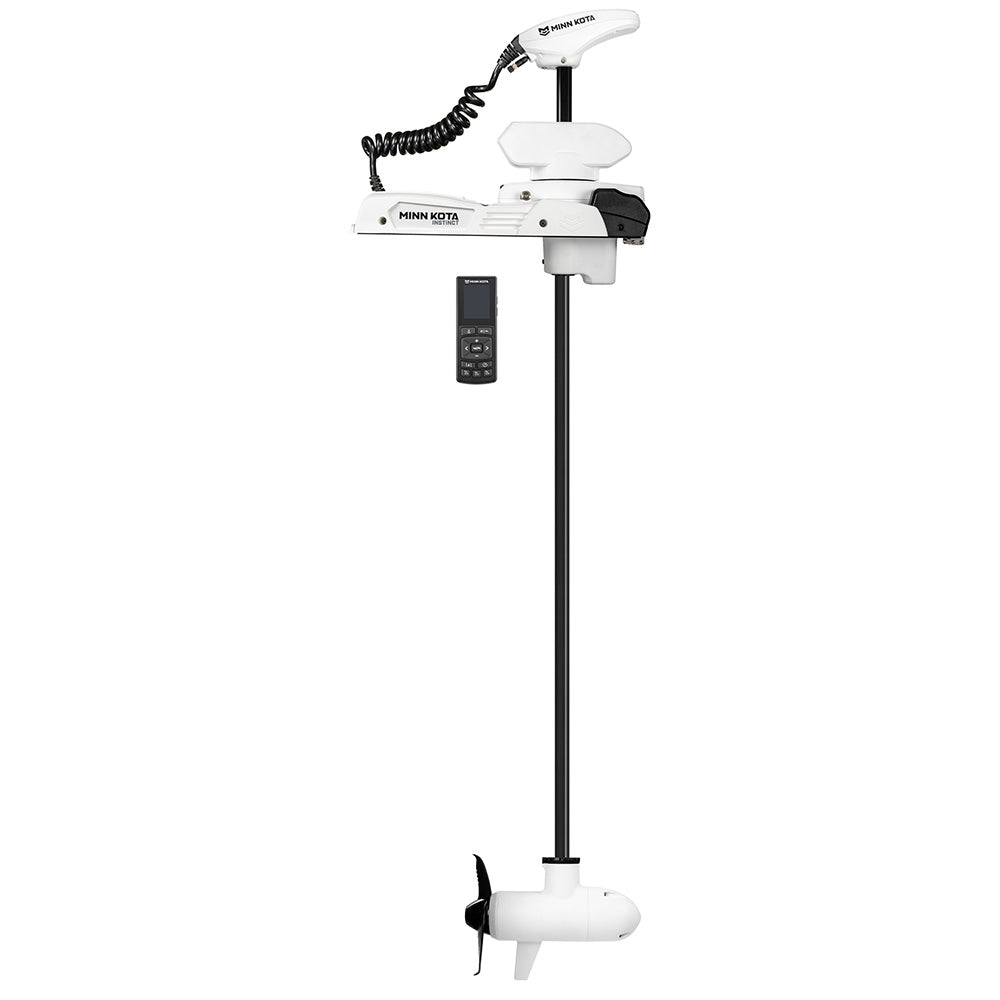 Minn Kota Riptide Instinct QUEST 90115WR Trolling Motor 2436V 90115lb Thrust 72 Shaft Wireless Remote 1358566